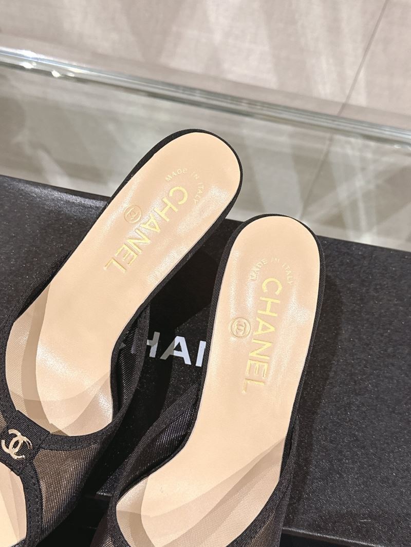 Chanel Slippers